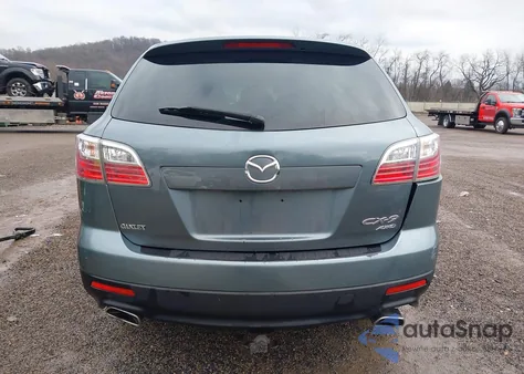 2012 Mazda Cx-9 Sport from USA, damaged, VIN JM3TB3BA9C0359177